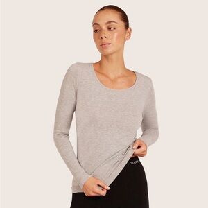 Women's Boody Dark Gray Long Sleeve Top